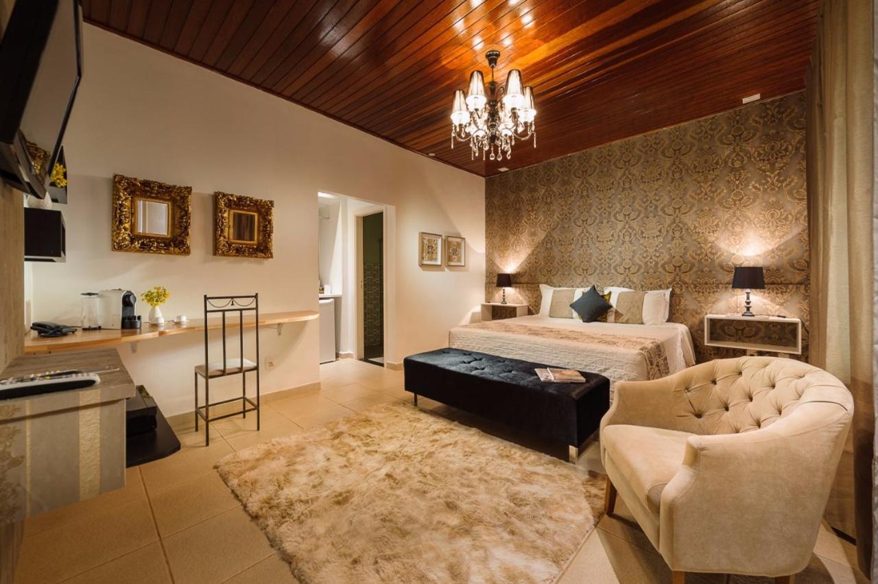 Pousada De Charme Villa Do Comendador Pirenópolis Extérieur photo